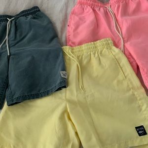 Bundle of 3 men’s swim shorts!
